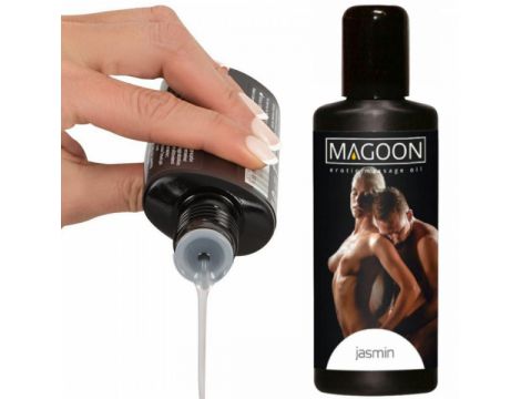Olejek do masażu erotycznego jaśminowy Magoon 100 ml